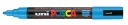 Posca PC-5M modrý popisovač na plagáty
