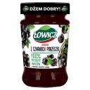 Łowicz Džem, čierne ríbezle, minimum cukrov, 280 g