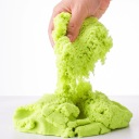 KINETICKÝ PIESOK 1 kg ŽLTÝ ZELENÝ PIESOK