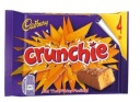 1x104g CADBURY Crunchie tyčinky 4ks UK