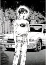 Anime Manga Initial D initd_012 A3 Plagát