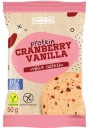 Proteínová tyčinka cookie FIT bez cukru brusnica FRANK&OIL 50g