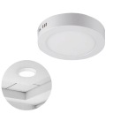 Prisadené okrúhle LED stropné svietidlo 6W neutrálne + napájací zdroj