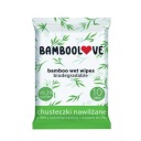 BAMBOO mini vlhčené obrúsky 10 ks.
