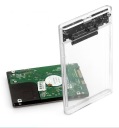 HDD POCKET SATA 2.5 DRIVE DRIVE USB 3.2 PRENOS AŽ 5 Gbps