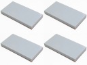 LEGO TILE 87079 TILE 2x4 svetlosivá LBG NEW (4g) 4 ks.