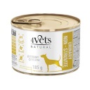 4VETS Natural URINARY NON STRUVITE 185g Konzervované vlhké krmivo pre psov