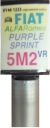 FIAT ALFA 5M2 FIALOVÁ SPRINT AUTOLAK ŠKRABANÝ DOTYK 10 ml ARA