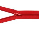 Zips 75cm Tailor Red 5 ks