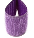 SADA PÁSKY NA VELCRO 20 MM FIALOVÁ