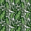 SAMOLEPIACA NÁBYTKOVÁ DYHA 45x50 ORIENTÁLNE LISTY MONSTERA