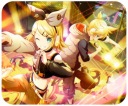 Podložka pod myš Vocaloid Kagamine Len and Rin