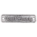 Plechový štítok s nápisom ANTIQUE SILVER musí mať 2469