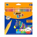 Ceruzkové pastelky Sada 24 BIC