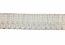 Zberná páska 1:2 SMOK, bavlna, 6 cm, na závesy, 1 meter