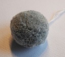 MG Pompon 4,5 cm Guľôčka 100% Akryl ASH