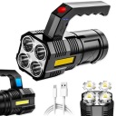 LED VOJENSKÁ TAKTICKÁ BATERKA, VYHĽADÁVAČ, BATÉRIA