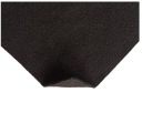 Plsť metráž koberec koberec technická plsť ČIERNA 150x50 2,5 mm