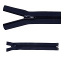 Zips 50cm námornícka modrá 5ks MIKINA Zips