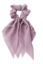 Elastická scrunchie, šatka, stuha, lesklý zamat do vlasov