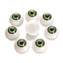Oči na hračky plastové 20x10mm 4 páry