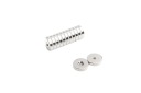 Neodymový prstencový magnet MP 20x(7x3,5)x4 N 1 kus