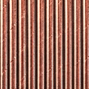 PAPIEROVÉ SLAMKY 19,5 cm Rose Gold na párty 10 ks