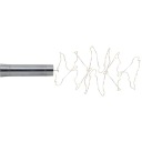 Ozdobná reťaz 40LED, 200cm, napájaná batériami 728-04