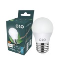 LED guľová žiarovka E27 5W studená farba 500lm ÚČINNÁ Led-pol