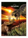 Zložka A4 s gumičkou Dinosaur Derform