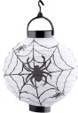 Svietiaci pavúk LED lampáš Halloween dekorácie
