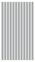 Nálepky na motorku STRIPES 30cm Strieborná
