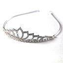DIADEM TIARA svadobné CROWN zdobenie vlasov spoločenstvo