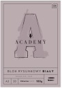 Interprintový blok, biely, A3, 20 listov, 100g ACADEMY PREMIUM
