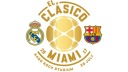 Termálna nálepka El Clasico Miami Real Barcelona