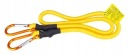 S KARABAMI 10MM/90CM M2K10 ELASTICKÉ LANO
