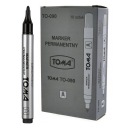 PERMANENTNÝ ZNAČOVAČ TO-090 ČIERNA TOMA 590113309031