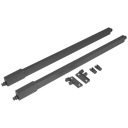 VERTEX L-350 EMUCA lišty zásuviek - antracit