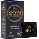 Unimil SKYN ORIGINAL klasické kondómy bez latexu, 10 ks.