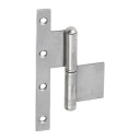 Odnímateľný pánt, brána, dvere 90x45x140x2,8 ľavé