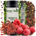 Biely čaj Malina Goji malinová ruža 50g
