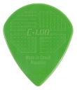 D-Grip Jazz C trsátko na gitaru 1,00 mm