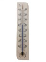 Drevený izbový teplomer / Veľký / 38x190mm