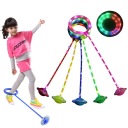 HULA HOP ŠVIHÁK NA NOHY S OSVETĽOVACÍMI LED