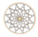 ZÁKLADNA DREAMCATCHER, OPENWORK MACRAME RING, MA60
