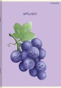 Trojriadkový školský zošit A5, 16 strán, FRUIT TOP 2000