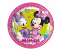 8 ks papierových tanierov Disney Minnie Mouse