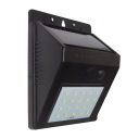 SLNEČNÁ LAMPA SO SÚMRAKOVÝM SNÍMAČOM NÁSTENNÁ LAMPA 20SMD