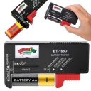 ANALOGOVÝ TESTER BATERIE METER LCD VOLTMETER AA AAA C D 9V