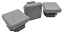 Profilová krytka 25x25 GREY strešný stĺpik